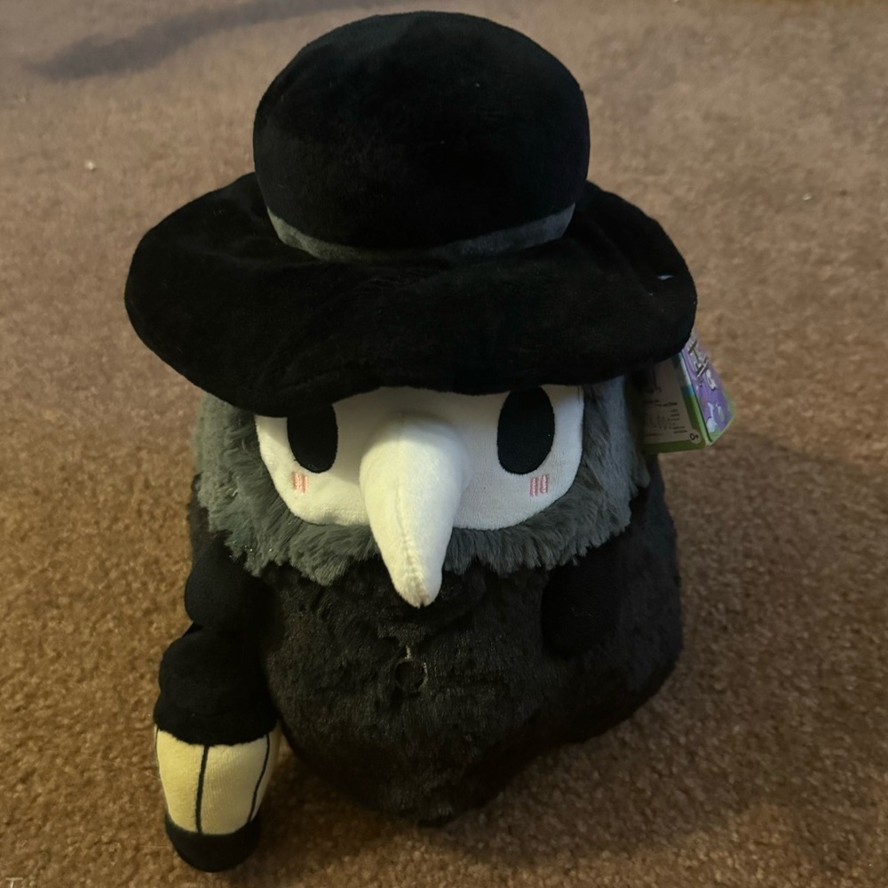 Squishable Plague Doctor